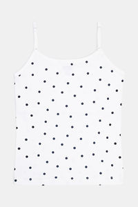 YouGotPlanB Girls Cotton Padded Camisole (Pack of 2) - Multicolor — thumbnail 7